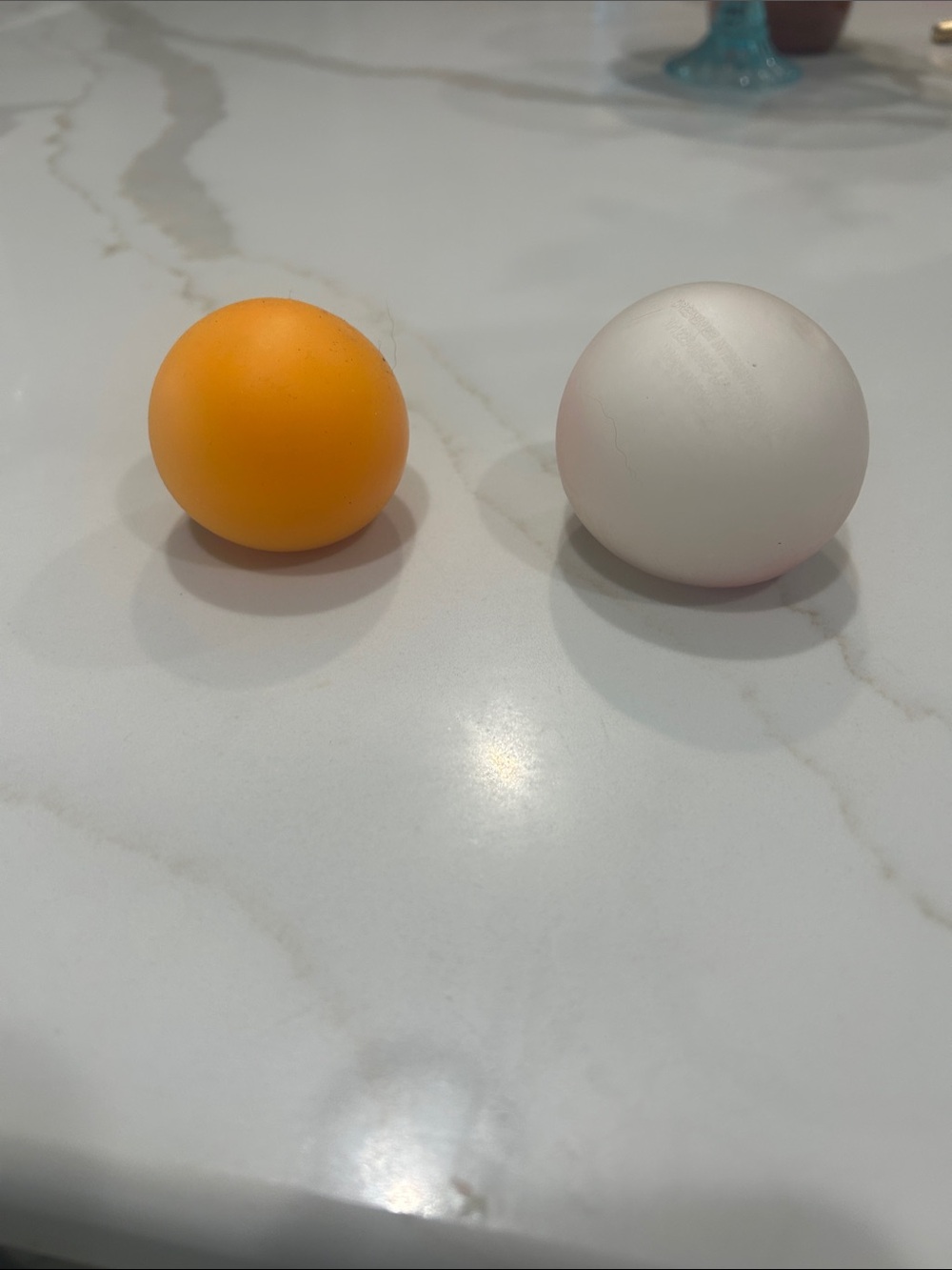 Bright Orange and White Play squishies for Kids